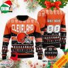 Custom Name Number NFL Dallas Cowboys Rugby Stadium Ugly Christmas Sweater For Men And Women