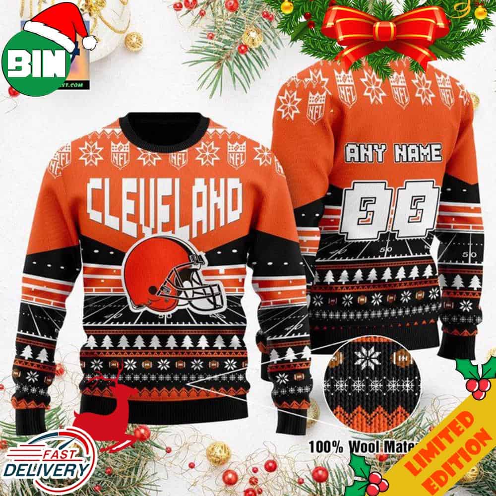 Cleveland Browns Hawaiian Shirt Vibrant Browns Gift - Personalized