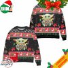 Custom Text Grateful Dead Knitted Ugly Sweater For Men And Women