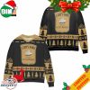 Custom Name Number NFL Carolina Panthers Rugby Stadium Ugly Christmas Sweater For Men And Women