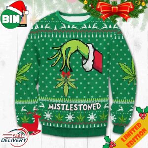 D Merry Grinchmas Funny Ugly Christmas Sweater For Men And Women