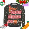 Cutty Sark Scotch Whisky Ugly Christmas Sweater For Men And Women