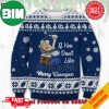 The Grinch And Snoopy Cute Ugly Sweater Funny Christmas 2023 Gift