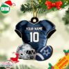 Cleveland Browns NFL Sport Ornament Custom Your Name And Number 2023 Christmas Tree Decorations