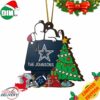 Dallas Cowboys Snoopy NFL Christmas Ornament Personalized Your Name