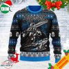 Darth Vader Rock Style Unisex Ugly Christmas Sweater