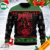 Darth Vader Rock Style Unisex Ugly Christmas Sweater