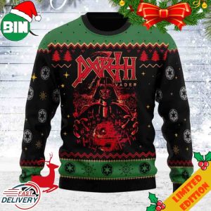 Darth Vader Ugly Christmas Sweater