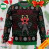 Miller Genuine Draft Snowflake Christmas Pattern Ugly Christmas Sweater
