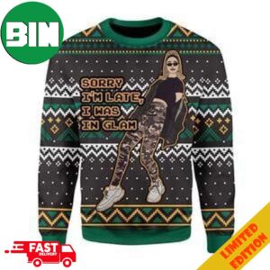 Dorit Kemsley RHOBH Sorry I’m Sorry Late I Was In Glam Ugly Sweater For Men And Women