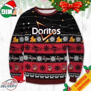 Doritos Chips Ugly Christmas Sweater For Men And Women