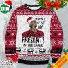 Hand On Boobs Funny Barebody Ugly Sweater For Men And Women