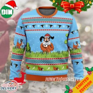 Duck Hunt Funny 2023 Ugly Sweater