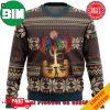 Dungeons And Dragons Monster Manual Ugly Christmas Sweater For Men And Women