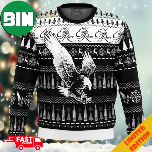Eagle Rare Ugly Christmas Sweater For Men And Women