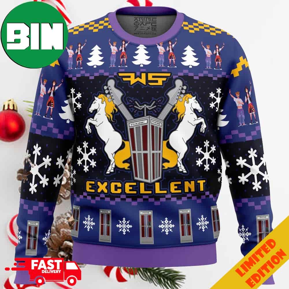 Excellent Bill and Ted Ugly Christmas Sweater For Men And Women