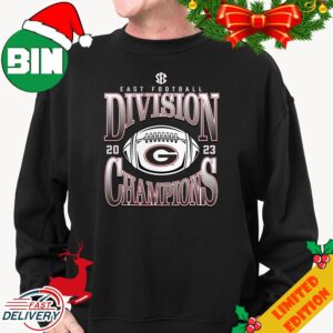 Fanatics Branded Georgia Bulldogs 2023 SEC East Football Division Champions Goal Line Stand T-Shirt