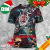 First Poster For Terrifier 3 By Damien Leone’s Christmas 2023 3D T-Shirt
