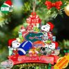 Florida Gators Snoopy Christmas NCAA Ornament Custom Your Family Name