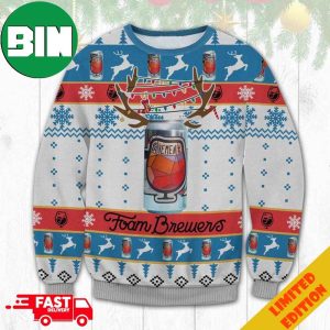 Foam Brewers Ugly Christmas Sweater For Men And Women