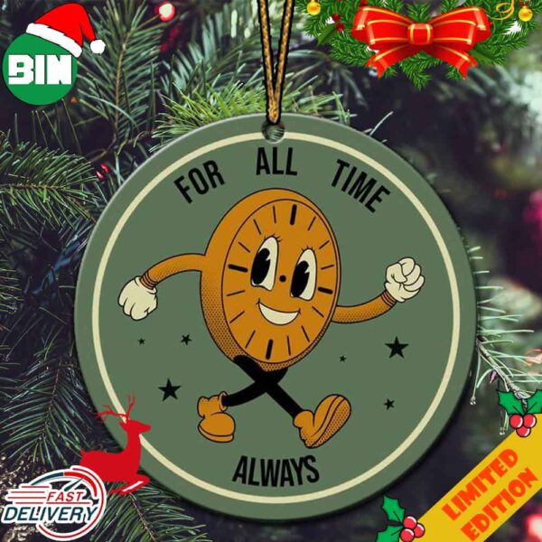 For All Time Always Miss Minutes Loki Season 2 Christmas Tree Decorations 2023 Ornament