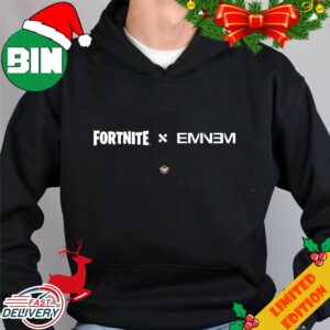Fortnite x Eminem Game Character Collab T-Shirt