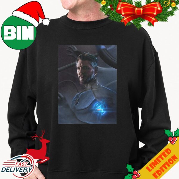 Funny Daddy Reed Richards Pedro Pascal Fantastic Four Fan Art For Marvel Studios T-Shirt