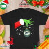 Funny Hand Grinch Christmas Ornament Houston Texans 2023 T-Shirt