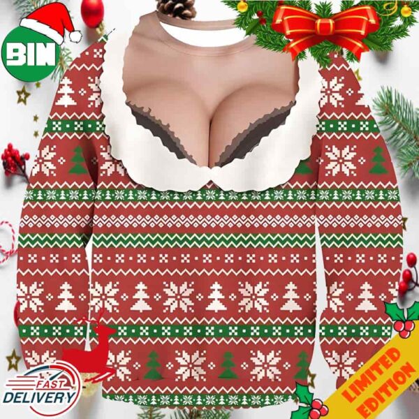 Funny Sexy Body Christmas 2023 Ugly Sweater