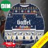 Glenfiddich Whisky Wine 3D Xmas Funny 2023 Holiday Custom And Personalized Idea Christmas Ugly Sweater