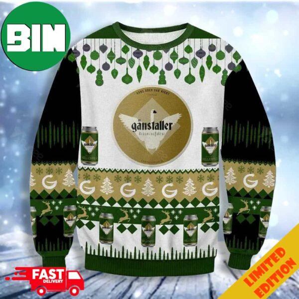 Ganstaller Braumanufaktur Chritsmas Ugly Christmas Sweater For Men And Women