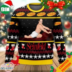 George Funny Costanza Seinfeld Funny Ugly Sweater