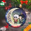 Gojo Satoru And Geto Suguru Chibi Jujutsu Kaisen I Love You To The Moon And Back Christmas 2023 Holiday Ornament