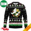 Ghostbusters Black Christmas Pattern Ugly Sweater For Men And Women