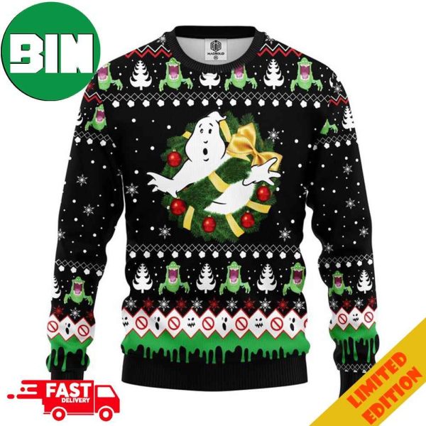 Ghostbuster Ugly Christmas Sweater Amazing Gift Idea Thanksgiving Gift For Men And Women