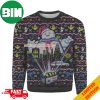 Ghostbusters Black Christmas Pattern Ugly Sweater For Men And Women