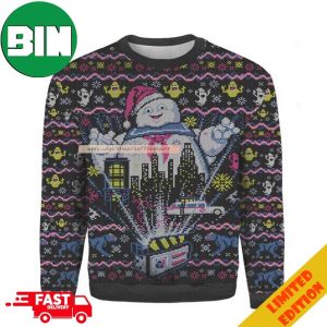 Ghostbusters Santa Ugly 3D Christmas Sweater For Men And Women