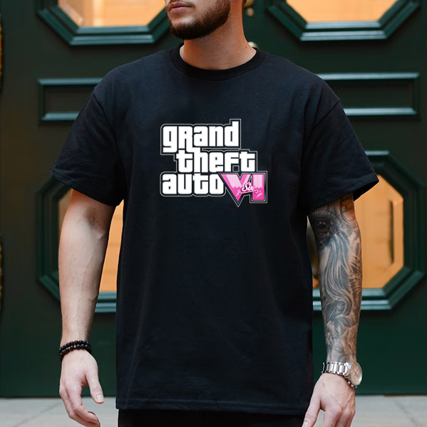 Grand Theft Auto 6 Logo T-Shirt