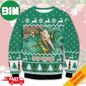 Great Basin Brewing Ugly Christmas Sweater 2023 For Men And Women