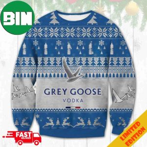 Grey Goose Vodka Ugly Christmas Sweater 2023 For Men And Women