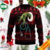 Hail Santa Candy Cane Summonings Xmas Ugly Sweater