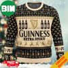 Guinness Grinch Snowflake Ugly Christmas Sweater For Men And Women