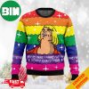 Absolut Vodka Ugly Christmas Sweater For Drink Lovers