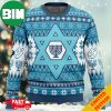 Coors Light Born In The Rockies Christmas Pattern Ugly Christmas Sweater For Men And Women