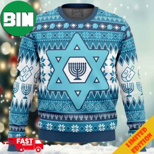 Hanukkah Ugly Christmas Sweater For Men And Women