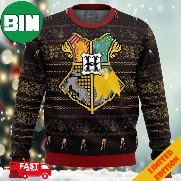 Harry Potter Sigils Ugly Christmas Sweater For Men And Women