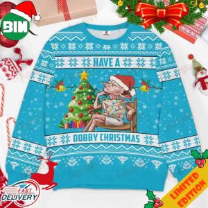 Have A Dobby Christmas Ugly Sweater