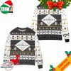 Ice House Logo Christmas Pattern Ugly Christmas Sweater