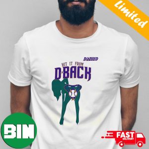 Hit It From DaBack Funny T Shirt