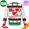 Squid Game African Coffin Boys Ugly Ugly Sweater